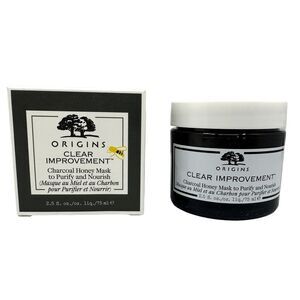 Origins Clear Improvement Charcoal Honey Mask 2.5 fl oz / 75 ml
